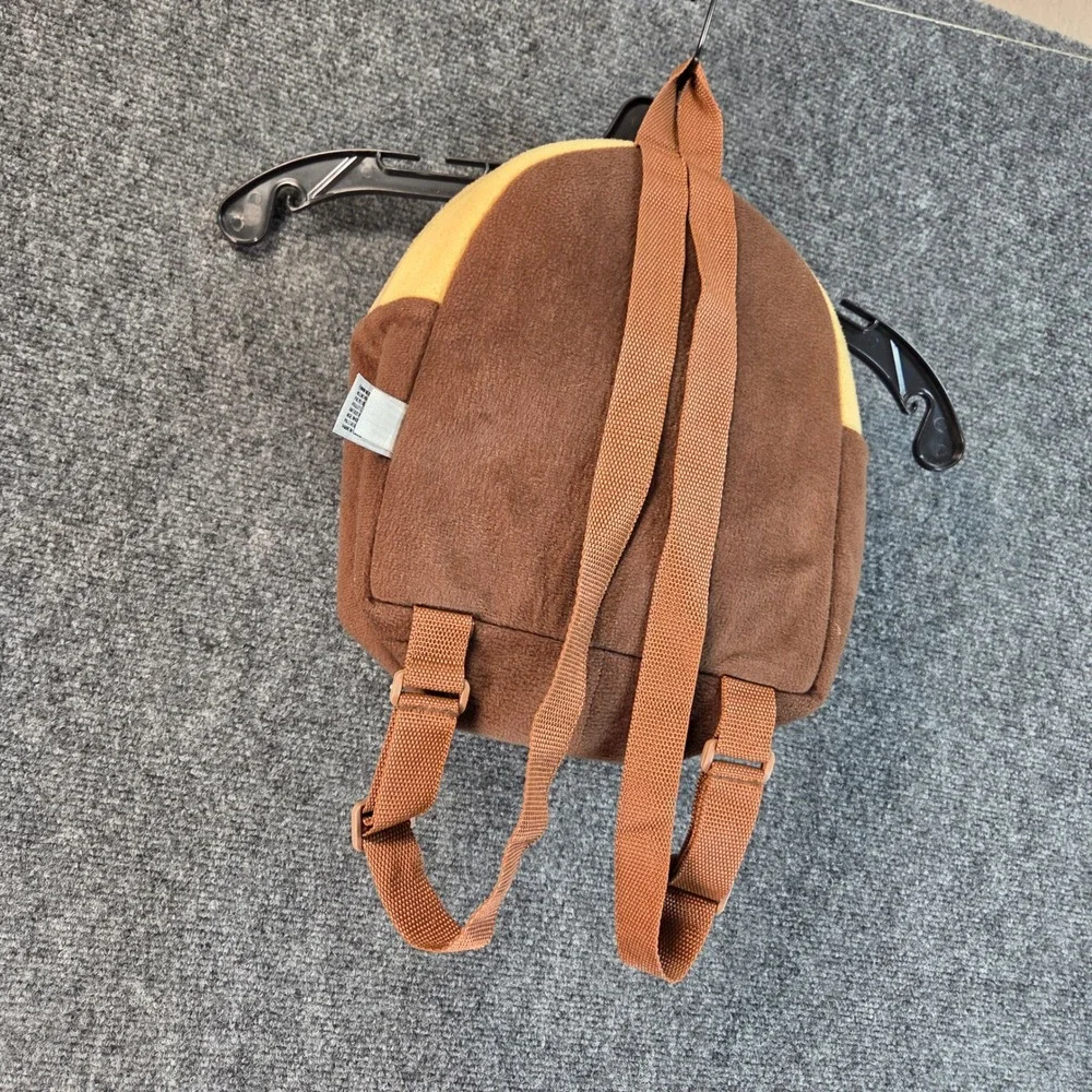 Unipak Kids Plush Woodland Animal Backpack Brown Tan Fox‎ Squirrel Ram Bear 11